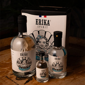Navy Strenght Gin bio Erika Spirit