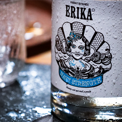 Navy Strength Gin Erika Spirit
