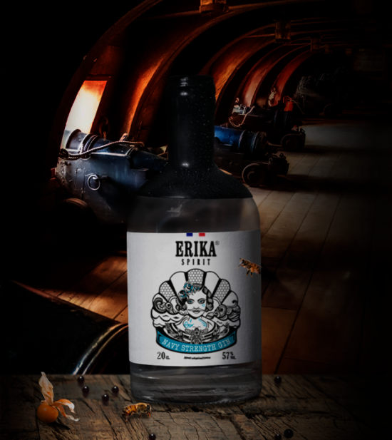 Navy Strength Gin 20cl