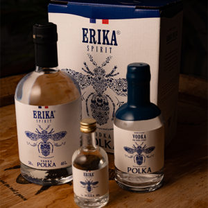Vodka Polka française et bio par Erika Spirit