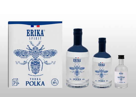Famille Vodka Polka Erika Spirit