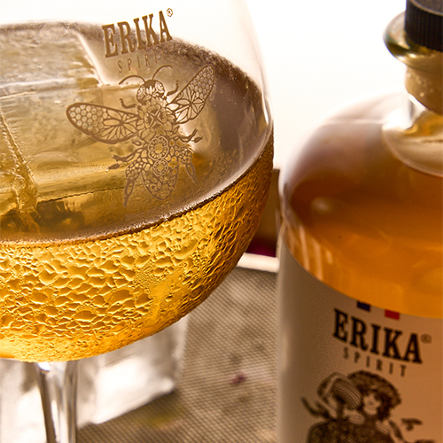 Hydromel artisanal français Erika Spirit