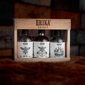 Coffret Gin français Erika Spirit