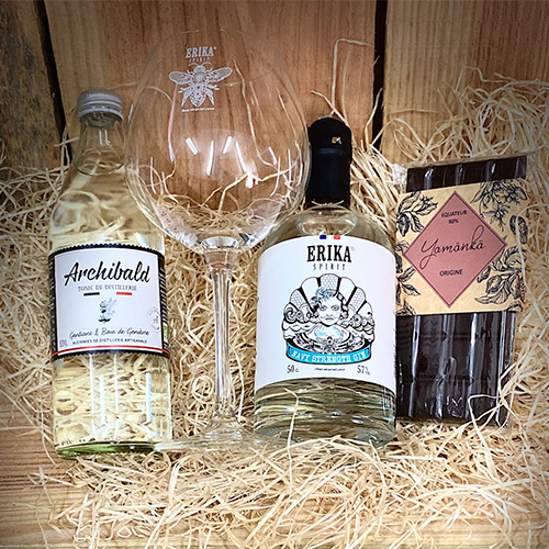 Coffret Gin Tonic Chocolat