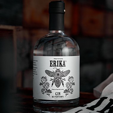 Gins français ERIKA SPIRIT