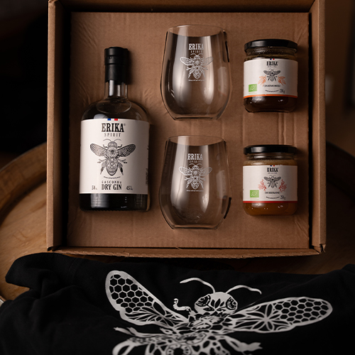 Coffret cadeau gin français