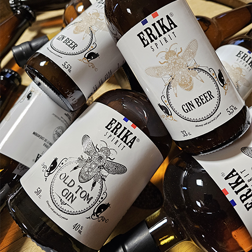 Gin beer Erika Spirit