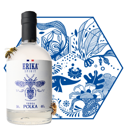 Vodka Polka bio par Erika Spirit