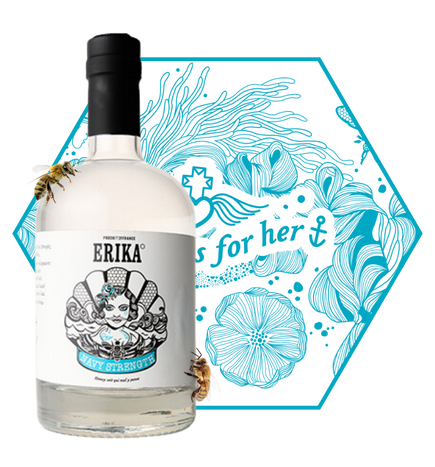 Navy Strength Gin bio par Erika Spirit