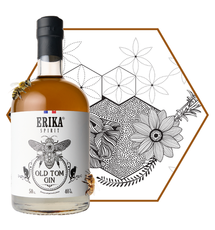 Old Tom Gin bio par Erika Spirit