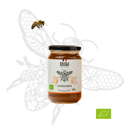 Miel de Châtaignier bio Erika Spirit origine Dordogne