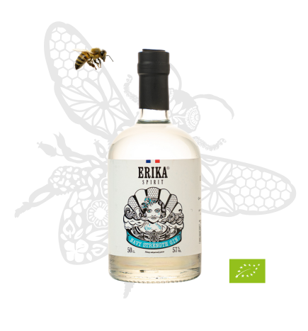 Navy Strength Gin Bio Erika Spirit