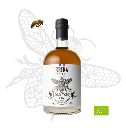 Old Tom Gin Bio Erika Spirit