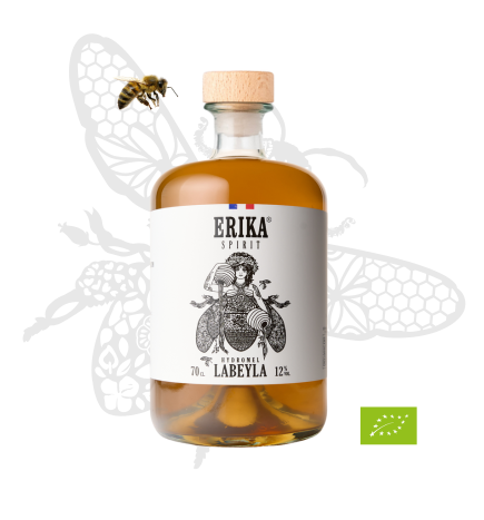 Hydromel doux Bio Erika Spirit