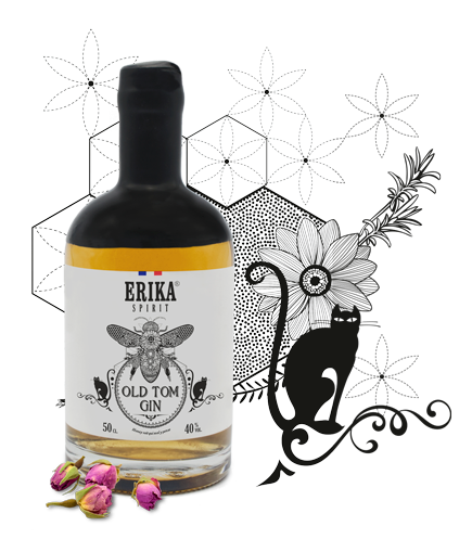 Old Tom Gin Erika Spirit