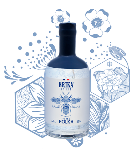 Vodka Polka Erika Spirit