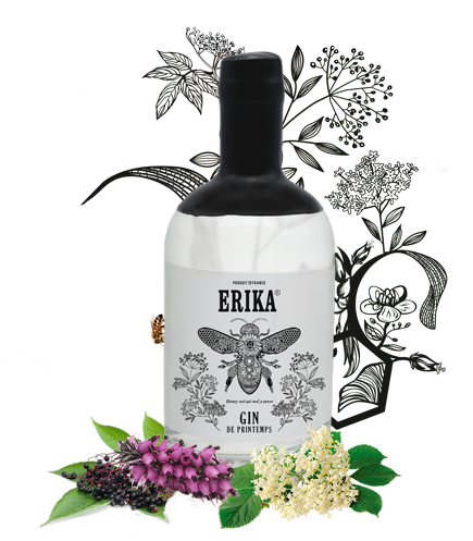 Gin de Printemps Erika Spirit