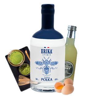 Cocktail Vodka Polka Combinaison-Kombucha