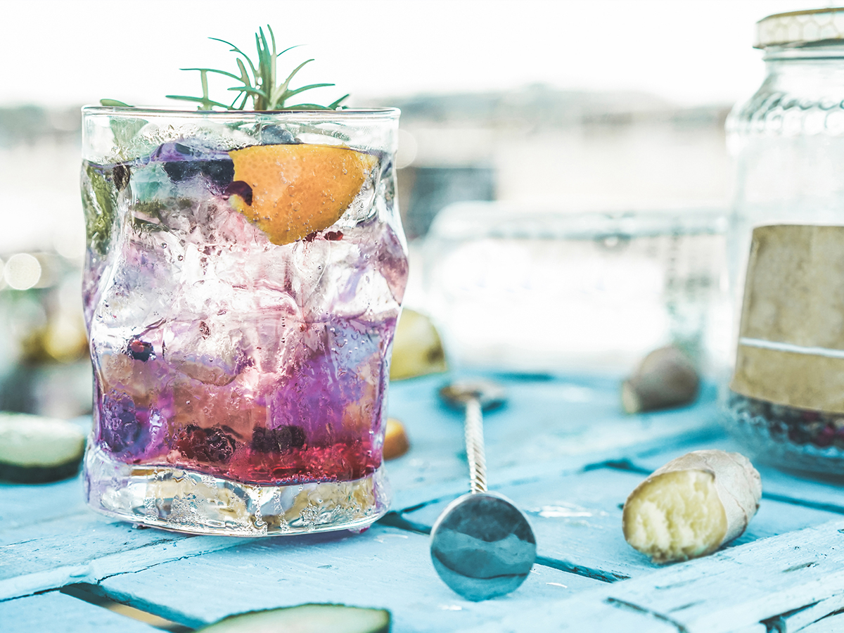 4 façons de boire du gin sans tonic !? - Erika Spirit : gins, miels