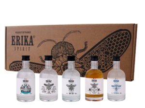 Coffret Mignonnettes 5cl Erika Spirit