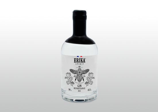 Bouteille de Gin renaissance 50 cl