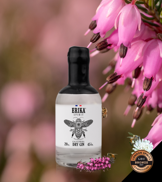 Dry Gin 20cl Erika Spirit
