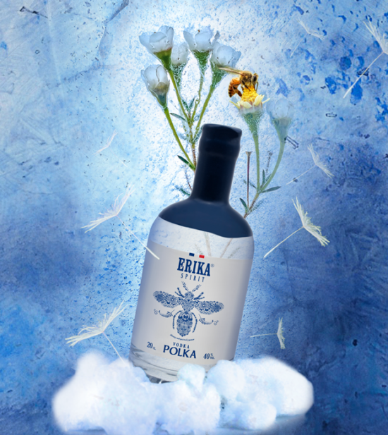Vodka Polka 20cl Erika Spirit